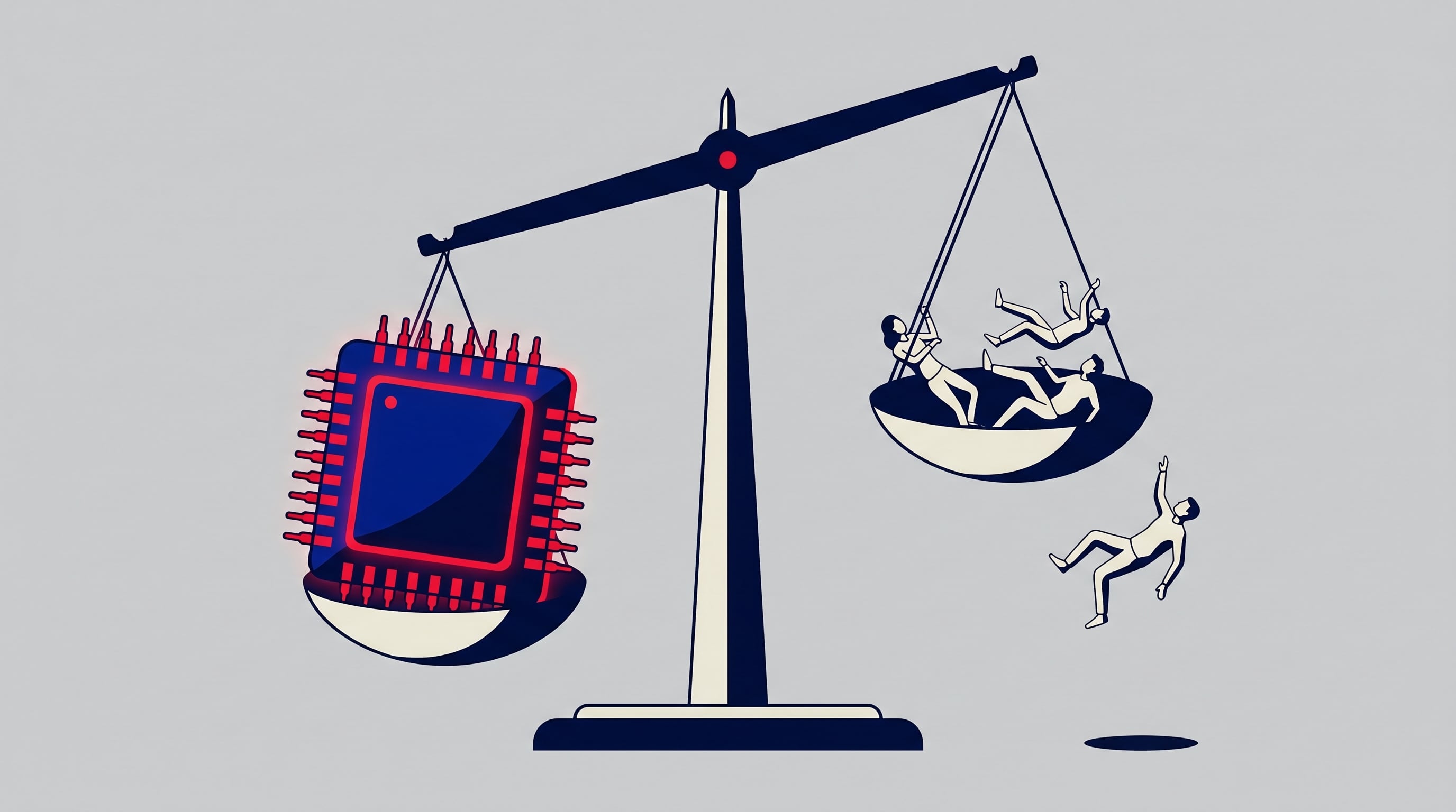 Solo el 44% de los empleados peruanos se siente pleno laboralmente, mientras el temor al desempleo por IA crece del 28% al 40%. (Imagen Ilustrativa Infobae)