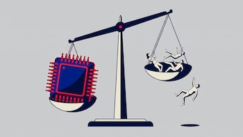 Récord de ingresos, despidos en masa: Big Tech canjea empleados por chips de IA