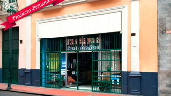 Fachada del local de Frazadas