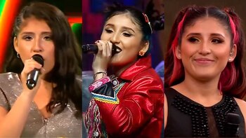 El paso de Milena Warthon