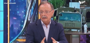 Juan Jesús Vivas, presidente de Ceuta, en ‘El Hormiguero’ sobre la gestión del Gobierno durante la crisis migratoria: “No se hizo caso al CNI”. (@El_Hormiguero/X)
