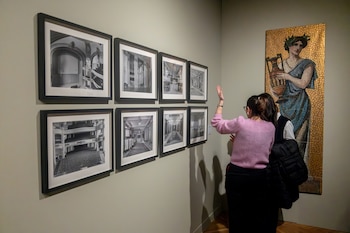 Inauguración de la exposición 'La