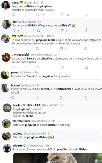 Las burlas de los hinchas