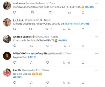 Usuarios reaccionaron a reaparición de