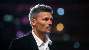 Fernando Ortiz, entrenador del Club América. Foto: @LigaBBVAMX