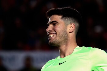 Alcaraz esta temporada (EFE/José Méndez)