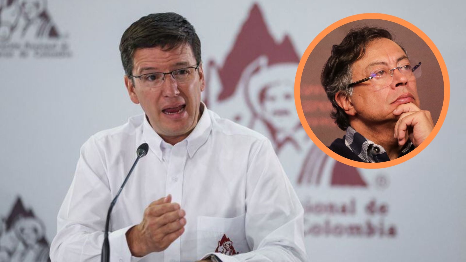 El gerente de la Federación Nacional de Cafeteros, Germán Bahamón, respondió a las críticas del presidente Gustavo Petro y defendió la independencia del sector: “El café de Colombia no cabe en simplificaciones ni en lecturas ideológicas que llaman a la división” - crédito Luisa González/REUTERS/Catalina Olaya/Colprensa