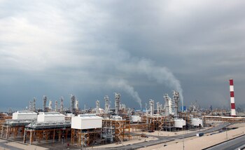 Vista general del campo de