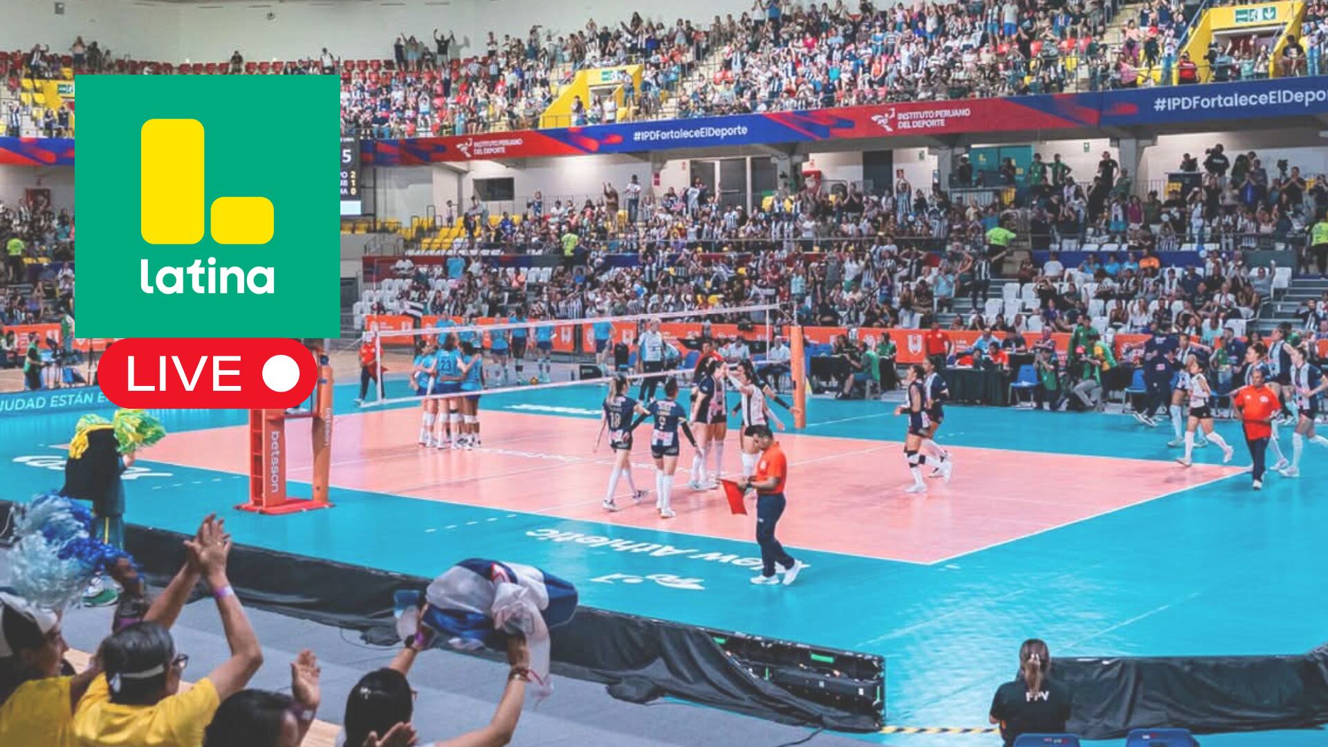 Programación de Latina del Sudamericano de Clubes de Vóley 2026: así se transmitirán los partidos por TV, web y app del canal