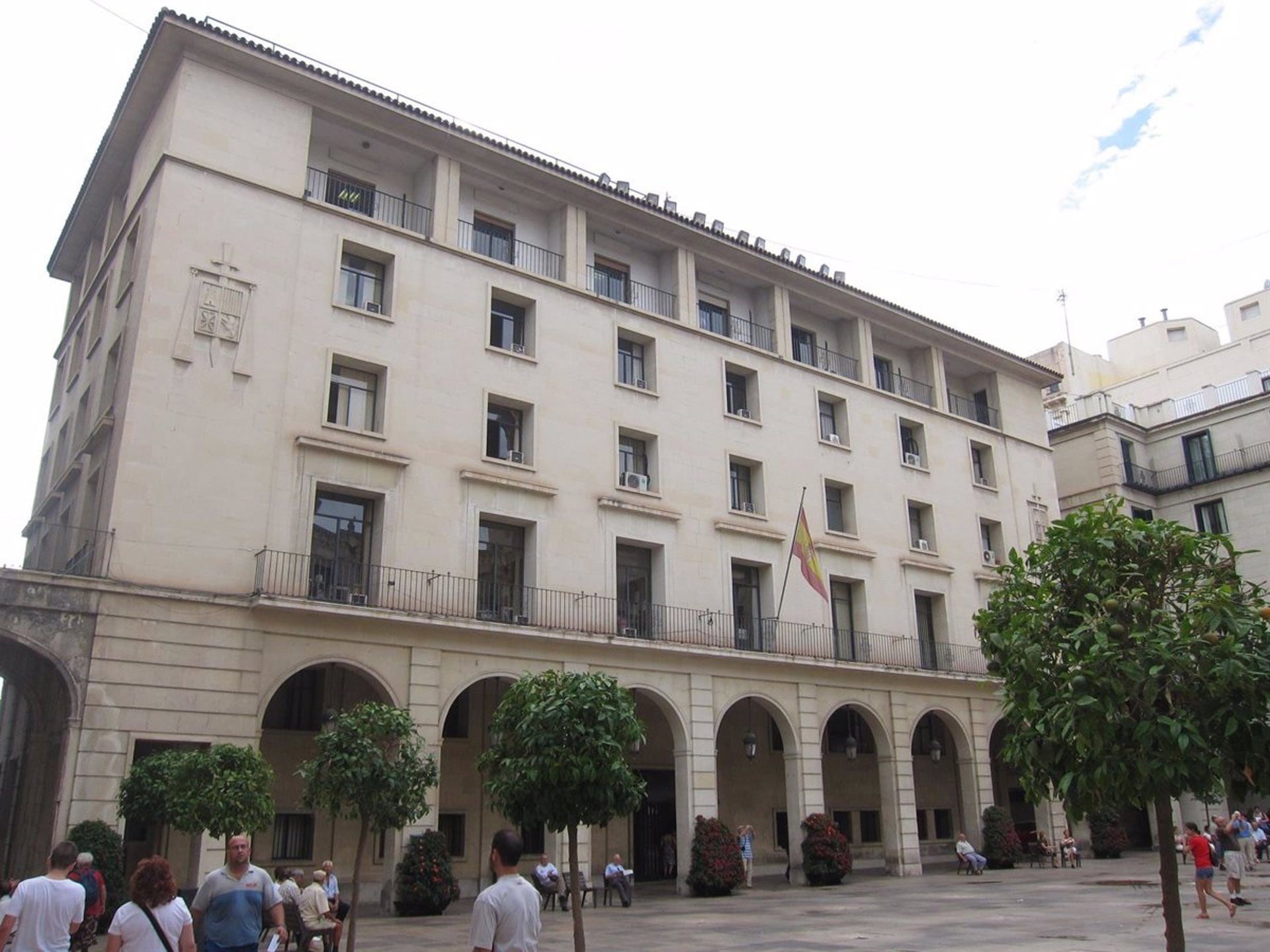 Edificio de la Audiencia de Alicante (Europa Press)