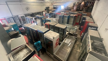 Robaban heladeras de una famosa