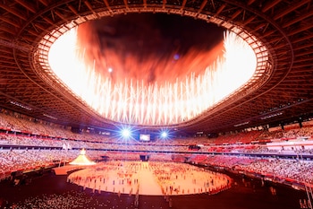 La celebración de apertura marca