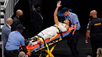 Un grito desgarrador y una