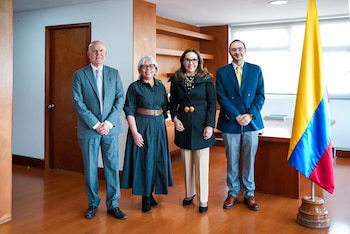 El Ministerio de Educación Nacional encabezado por Viviane Morales renueva directivas, apuesta por experiencia en liderazgo académico y territorial - crédito Ministerio de Educación