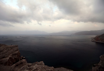 Vista general de las costas de Khasab en el Estrecho de Ormuz, Musandam, Omán
EFE/Ali Haider/Archivo