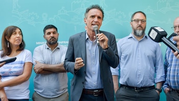 Gabriel Katopodis, ministro de Infraestructura bonaerense