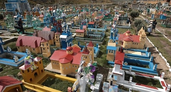 En medio de los Andes