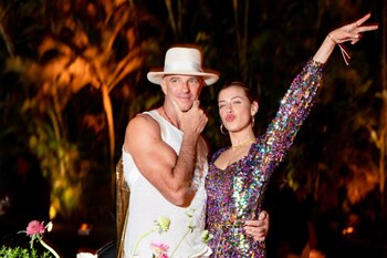 Alan Faena, Michelle Solas