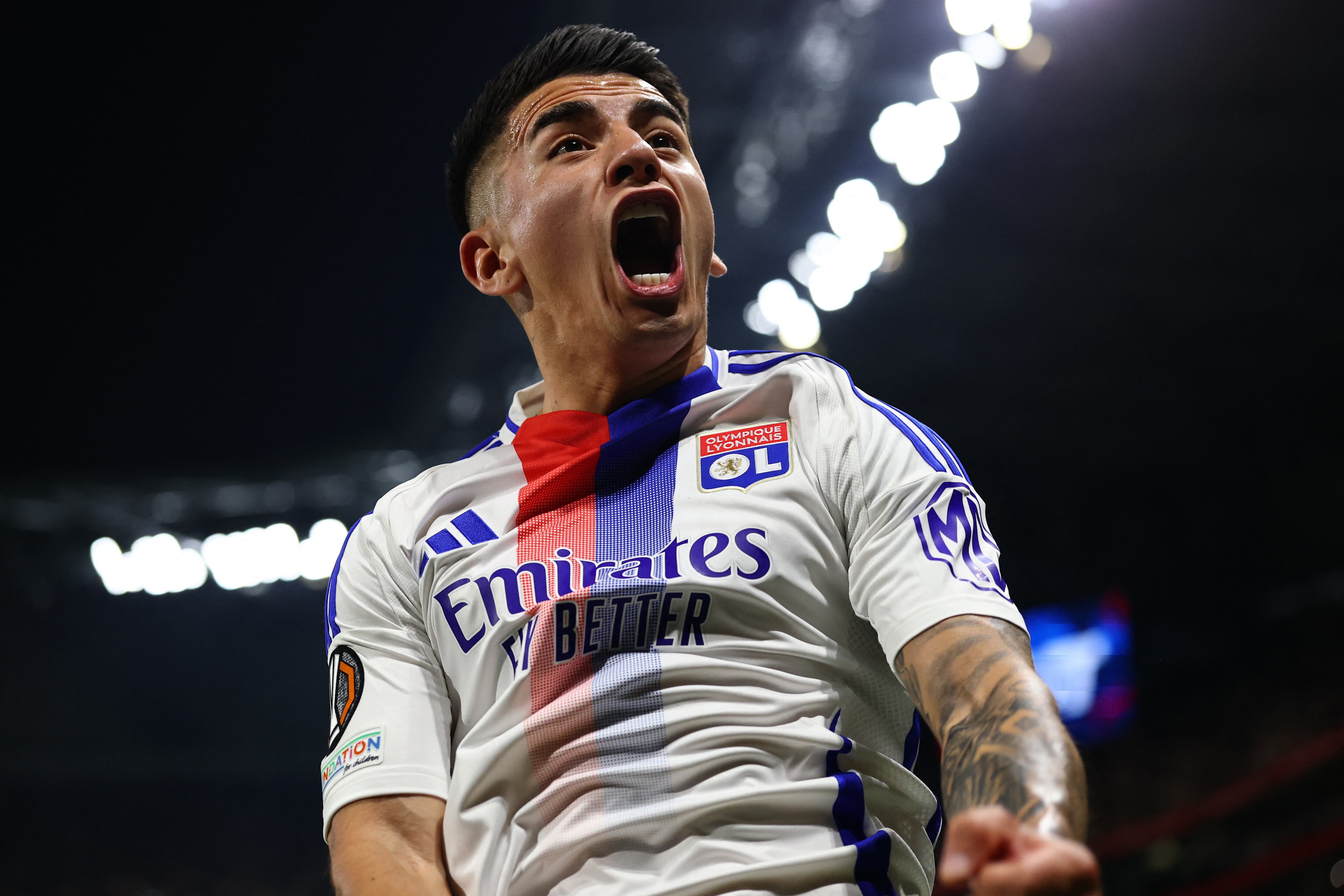 Thiago Almada, uno de los objetivos del Inter de cara a la próxima temporada (REUTERS/Gonzalo Fuentes)