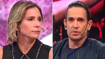 El tenso cruce entre Diego