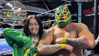 Aficionada que presenció la muerte de El Búho cuenta qué pasó en la lucha con el Hijo de Fishman: “Pensamos que era parte del show”