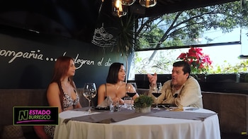 La influencer Emilia Vizcarra en