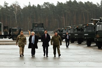 El primer ministro británido Boris