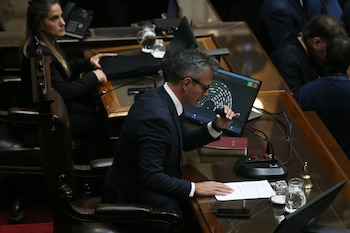 Sesión especial en la Cámara de Diputados - 24 de junio
