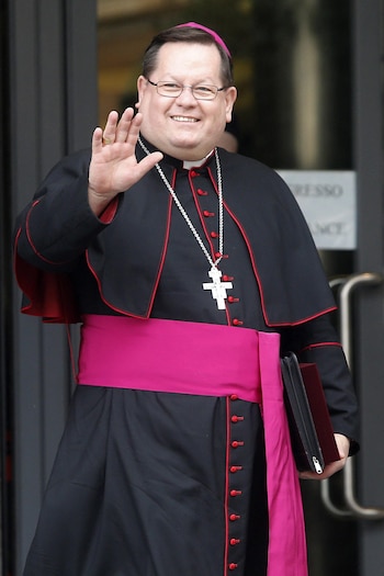 El cardenal de Quebec, Gérald