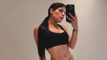 Valentina Cervantes recién separada de