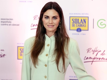 13/10/2026 Amaia Salamanca en la presentación de la nueva iniciativa solidaria de Solán de Cabras con la Asociación Española contra el Cáncer
EUROPA ESPAÑA SOCIEDAD