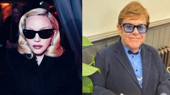 Elton John y Madonna terminaron