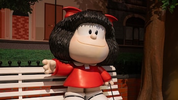 Mafalda Inmersiva, la muestra que da vida a los personajes de Quino y emociona a los fans: “Lo mejor del ser argentino”