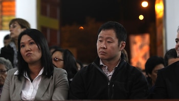 Kenji evita saludar a Keiko Fujimori por su virtual triunfo electoral y reitera distancia: “Cero política”