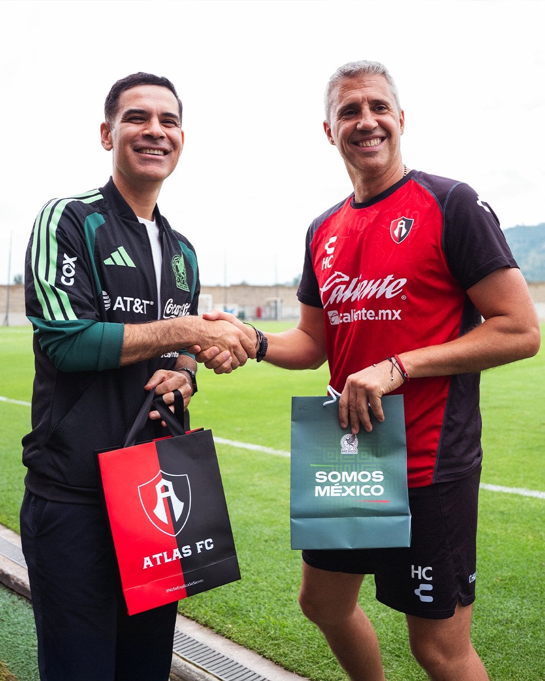 Rafa Márquez proyecta el camino al Mundial 2030 con amistosos ante Colombia, Perú, Estados Unidos y Chile, además de visitas a los 18 clubes de la Liga MX. (X/ @miseleccionmx)