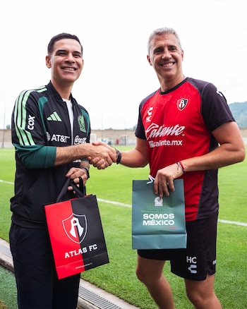 Rafa Márquez proyecta el camino al Mundial 2030 con amistosos ante Colombia, Perú, Estados Unidos y Chile, además de visitas a los 18 clubes de la Liga MX. (X/ @miseleccionmx)