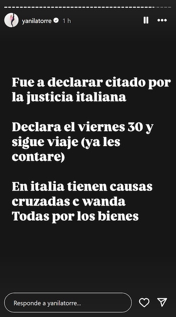Yanina Latorre contó el motivo