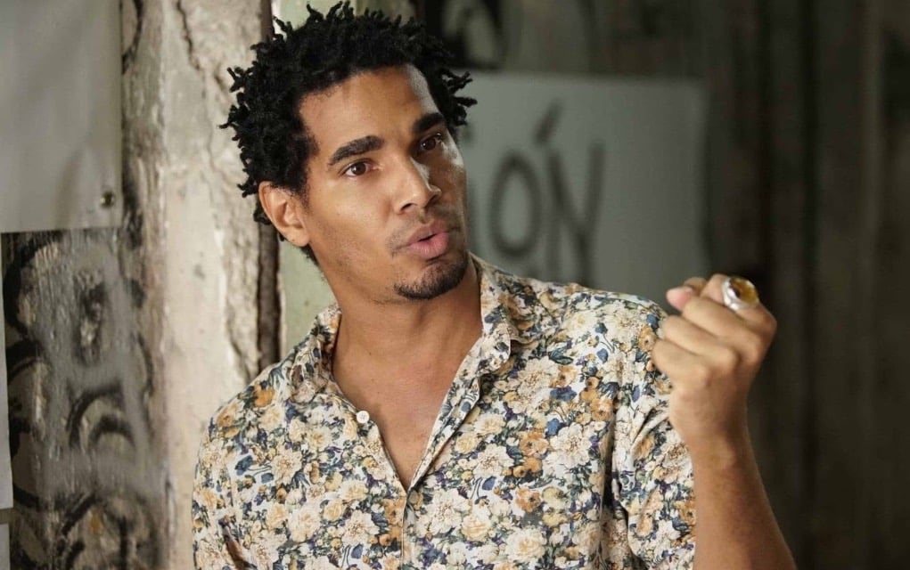 El artista cubano, recién llegado a Miami tras cinco años preso, describió una crisis humanitaria en la isla y reclamó respaldo internacional mientras denuncia secuelas físicas y mentales del encierro. (Imagen de cortesía)
