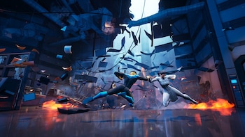 Invincible VS, de Quarter Up.