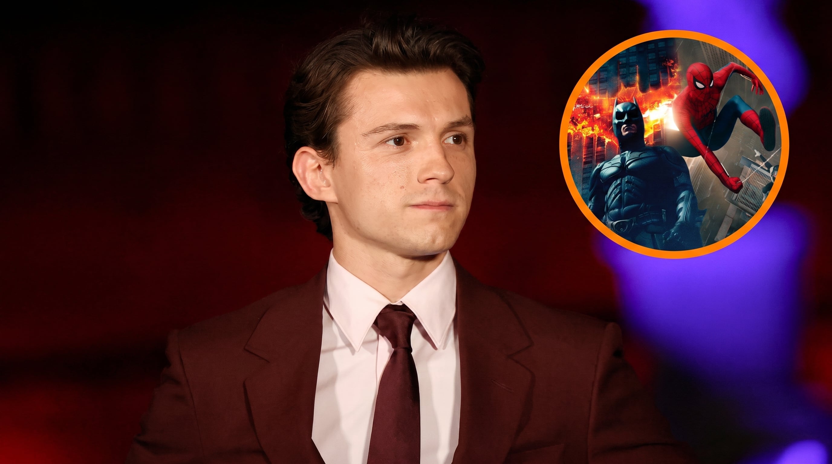 Tom Holland sobre Batman: “No tiene nada superior, solo tiene más dinero que Spider-Man”