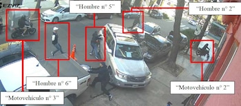 El asombroso despliegue táctico de una banda que ejecutó golpes millonarios con una bicicleta, un monopatín, autos y motos