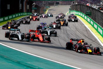 Participantes del Gran Premio Formula