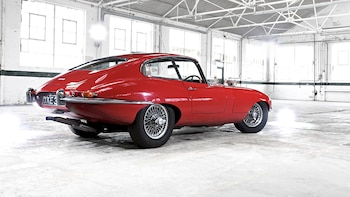 El legendario Jaguar E-Type cumple