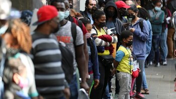 Migrantes desaparecidos en México: informe