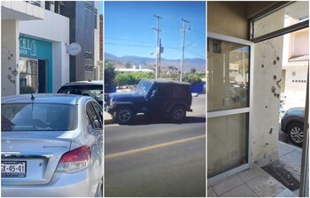 Las agresiones comenzaron frente a