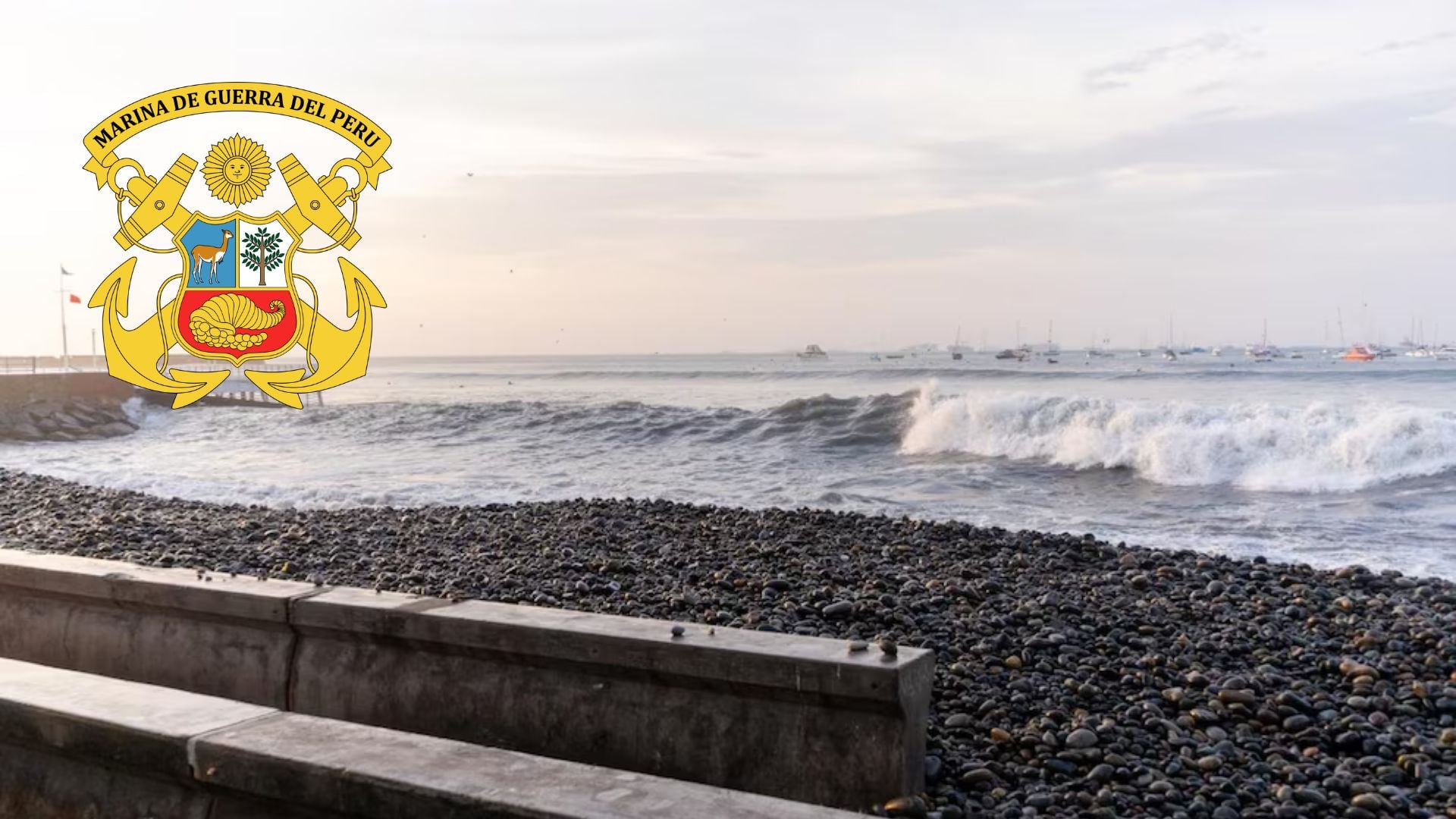 La Dirección de Hidrografía y Navegación insta a la población a seguir las recomendaciones mientras se mantienen en monitoreo constante de las condiciones marítimas.