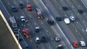 La persecución se inició cuando