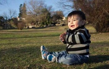 El bebé se ahogó en