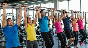 Alternar la rutina con remo