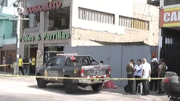 Asesinan a balazos a hombre en plena avenida La Marina, en el Callao: lo atacaron mientras conversaba afuera de una obra